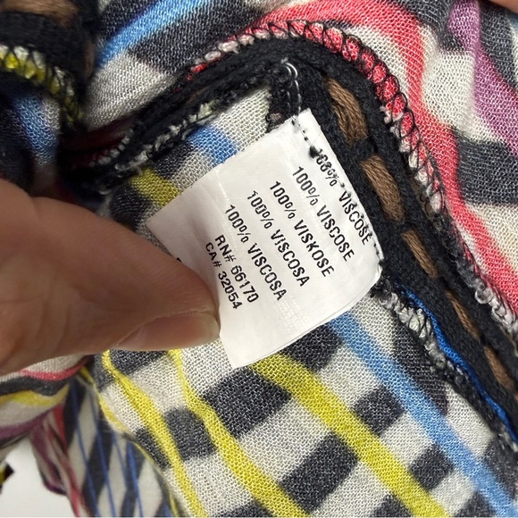 Anthropologie Conditions Apply Kynsa Tunic Mini Dress - Picture 7 of 7